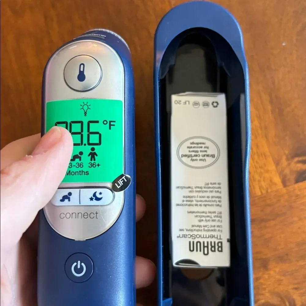 Braun ThermoScan 7+ Connect Ear Thermometer - Picture 5 of 5